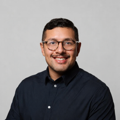 Headshot of Aaron Carrasco, Chief Technology Officer