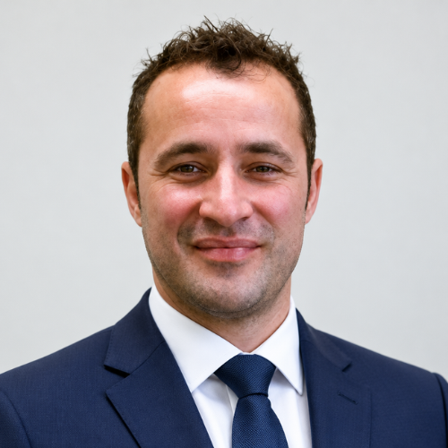 Headshot of Glen Racine, Head of Product
